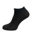 6 Pack Ladies Ankle Low Cut 100% Soft Cotton Socks-2