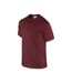 Gildan Mens Ultra Cotton T-Shirt (Maroon) - UTPC6403