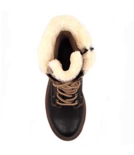 Bottes Cambridge Femme Noir Lunar
