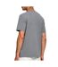 T-Shirt gris homme calvin klein jeans classic monogram-2