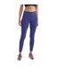 Legging Performance Femme Bleu Marine TriDri-1