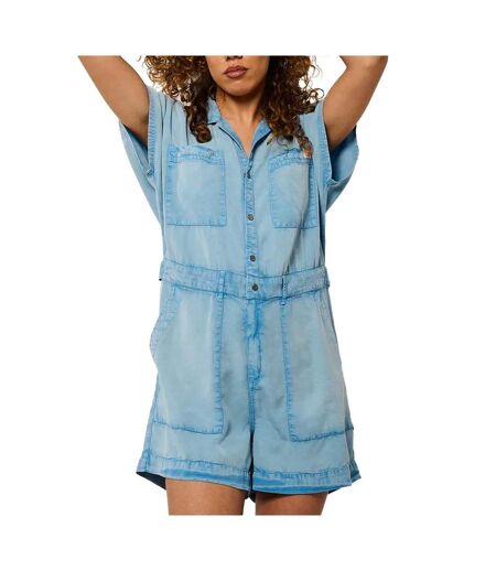 Combishort bleue femme kaporal vidor - l