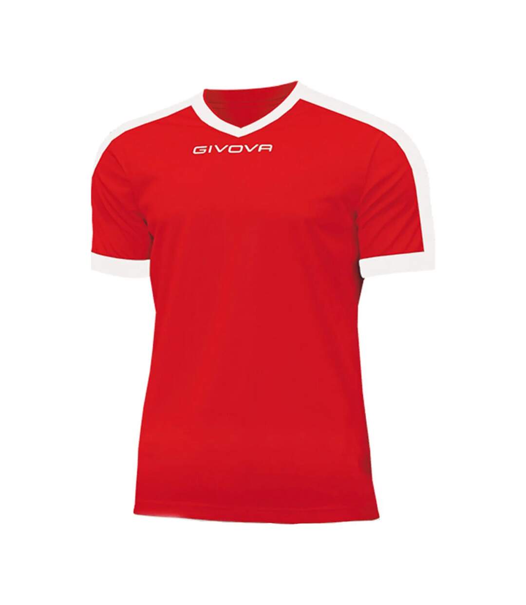 T-shirt Revolution Homme Blanc Rouge Givova-2