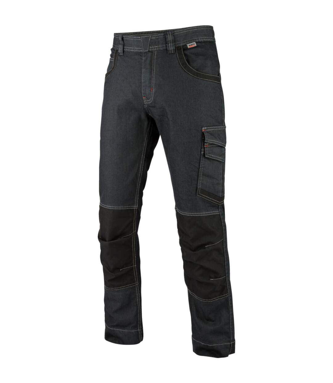 Jeans de travail Cordura Sagittarius Würth MODYF Denim Noir-1