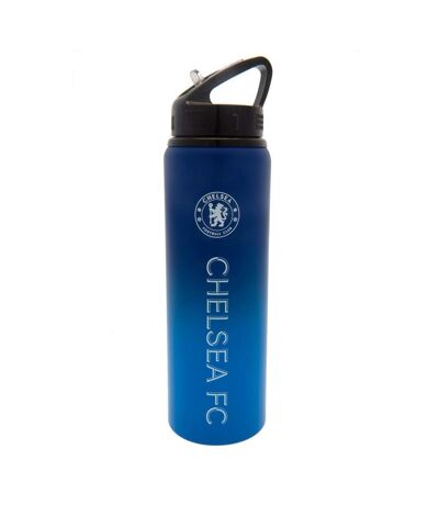 Chelsea FC XL Aluminium Drinks Bottle (Blue) (One Size) - UTTA4562