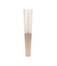 Fanny Wood Wood Handheld Fan One Size Beige MidOcean-2