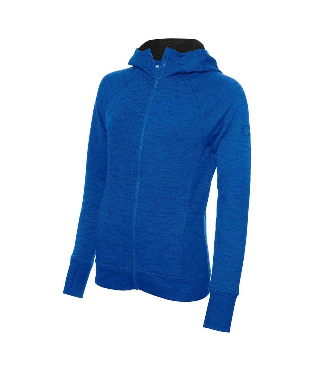 Veste À Capuche Manches Raglan Femme Bleu Calvin Klein-1