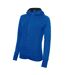 Veste À Capuche Manches Raglan Femme Bleu Calvin Klein-1