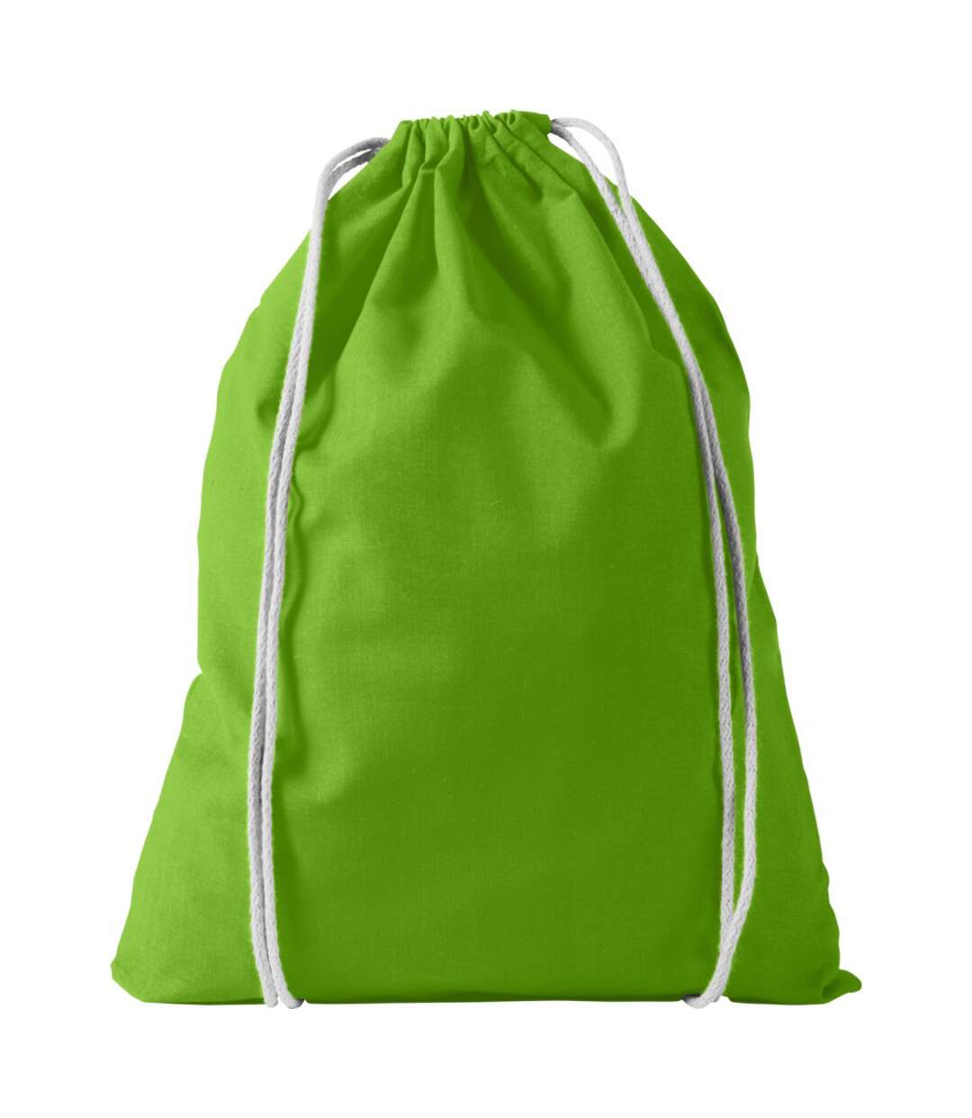 Bullet Oregon Cotton Premium Rucksack (Lime) (44 x 32 cm) - UTPF1345