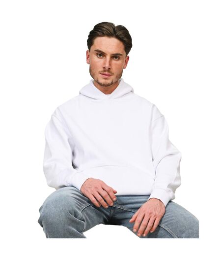 Unisex adult premium combed cotton tall oversized hoodie white Casual Classics