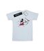Disney Femme/Les femmes Mickey Mouse Love Cherub - T-shirt boyfriend en coton (Blanc) - UTBI37088-1