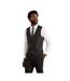 Burton Mens Essential Slim Vest (Charcoal)