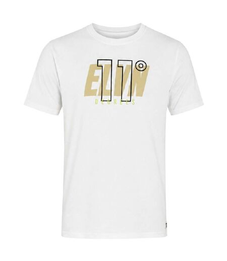 T-shirt Motif/style Graphique Mytton Homme Blanc Beige Gris 11 Degrees