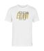 T-shirt Motif/style Graphique Mytton Homme Blanc Beige Gris 11 Degrees-2
