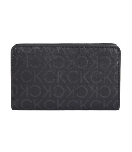 Portefeuille Noir Femme Calvin Klein Jeans Daily Bifold - Taille unique