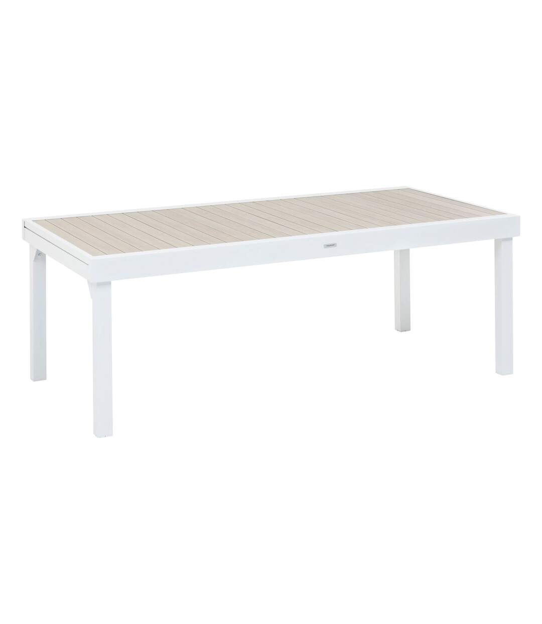 Table de jardin extensible Piazza en aluminium - 12 Places-1