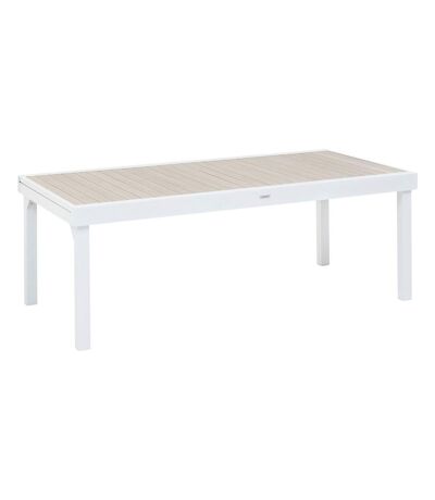 Table de jardin extensible Piazza en aluminium - 12 Places