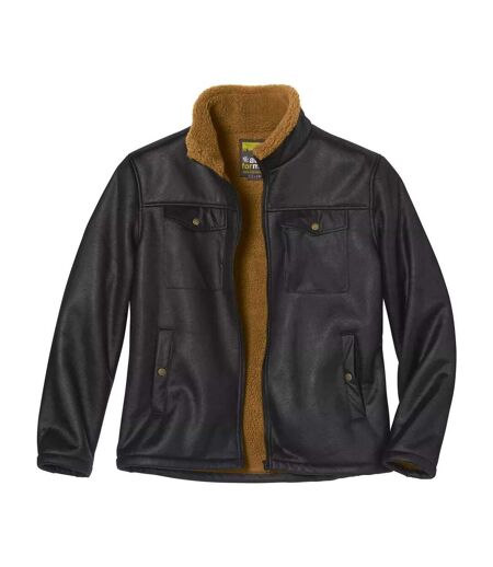 Blouson d´aviateur homme noir Atlas For Men