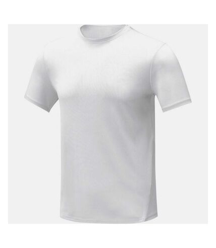 Elevate Mens Kratos Cool Fit Short-Sleeved T-Shirt (White) - UTPF3930
