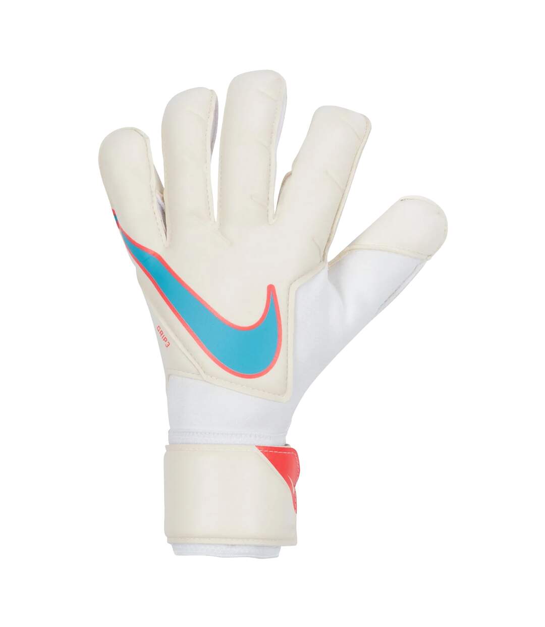 Gants De Gardien De But Grip3 Adulte Blanc Nike-1