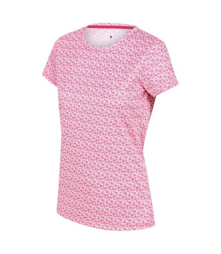 T-shirt fingal edition femme rose vif Regatta