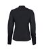 Kustom Kit Womens/Ladies City Business Plain Tailored Long-Sleeved Blouse (Black) - UTRW9737