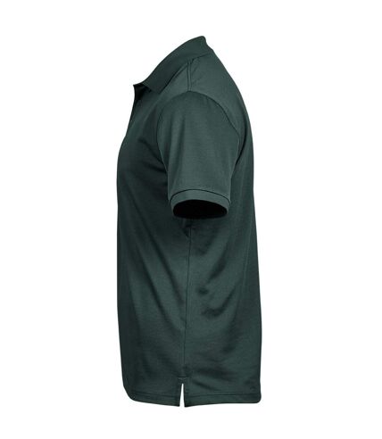Tee Jays Mens Club Polo Shirt (Dark Green) - UTBC5015