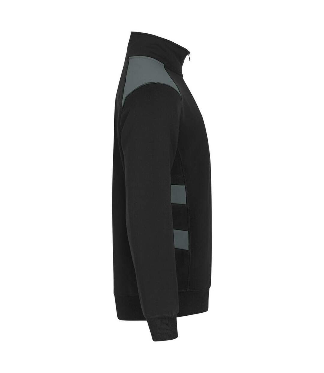 Mens Ambition Half Zip Sweatshirt Pistol Clique-4