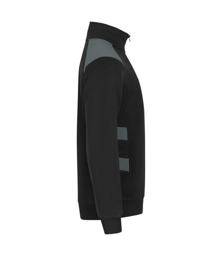 Mens Ambition Half Zip Sweatshirt Pistol Clique