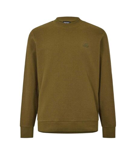 Sweat Homme Marron Diesel