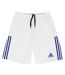 Short Style Logo Homme Blanc Adidas-1