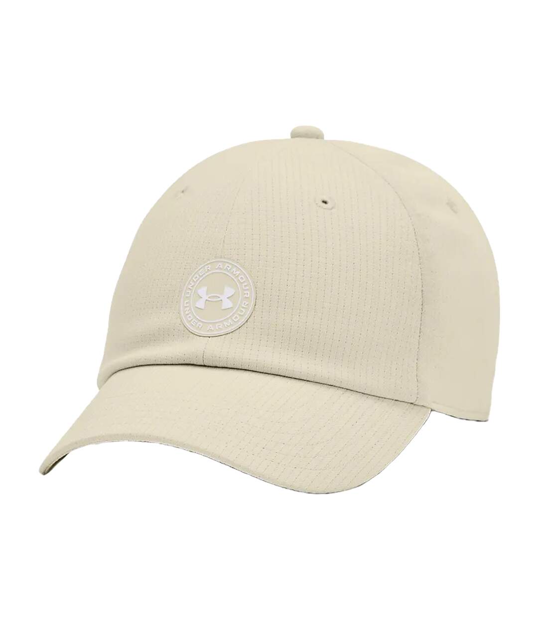 Logo Armourvent Baseball Cap Brown Under Armour-1