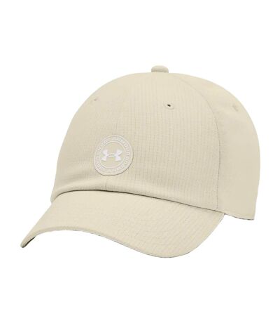 Logo Armourvent Baseball Cap Brown Under Armour