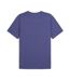 T-Shirt bleu homme puma graphics-2