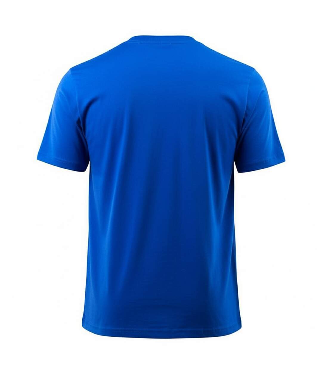 T-shirt Crossover Calais Homme Bleu Roi Mascot-2