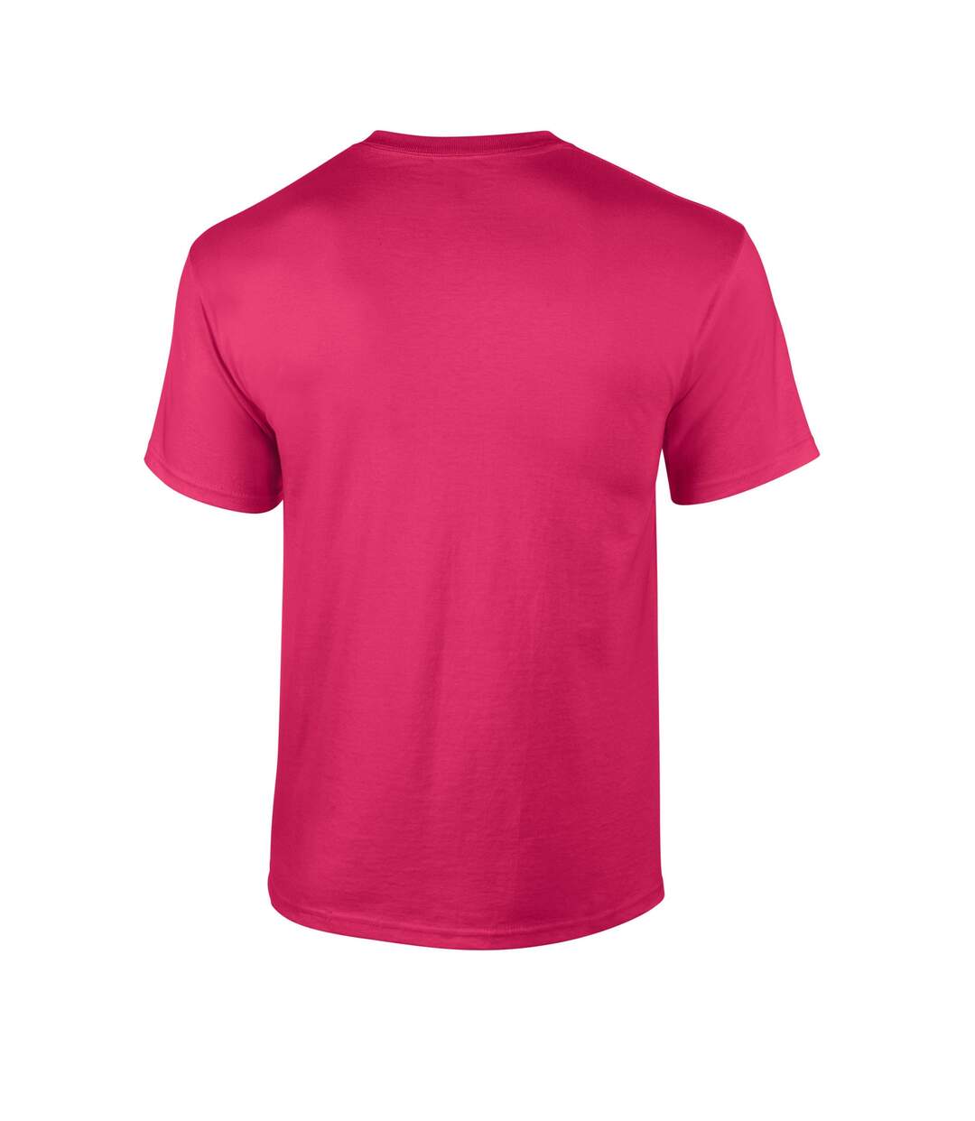T-shirt Adulte Rose Gildan-3