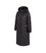 Veste Motif/style Matelassage En Losanges Femme Noir Firetrap-3