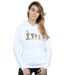 Disney Sweat à capuche Femme/Femme Mickey Mouse Friends (Blanc) - UTBI11113-2