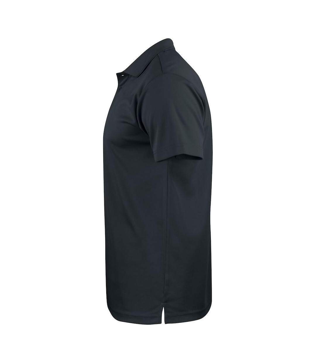Polo Basic Active Adulte Noir Clique-3