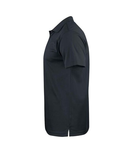 Polo Basic Active Adulte Noir Clique