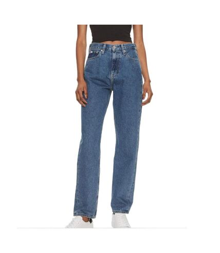 Jean Regular Bleu Foncé Femme Calvin Klein  J20J222443 - W28-L32