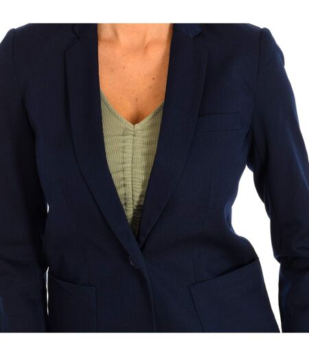 Long sleeve slim fit blazer 9062 woman