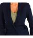 Long sleeve slim fit blazer 9062 woman-2