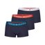 x3 Boxers Noir Homme Tommy Hilfiger Trunk - L-1