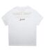 T-shirt Motif/style Imprimé Au Dos Jondal Adulte Blanc-beige Off White-2