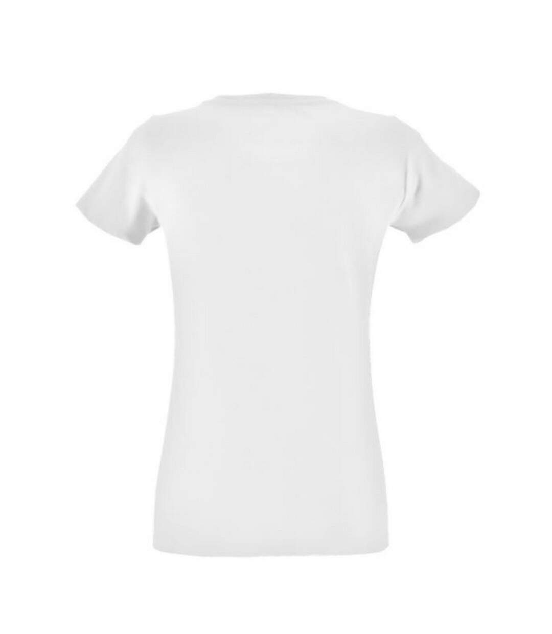 T-shirt regent femme blanc SOLS-2