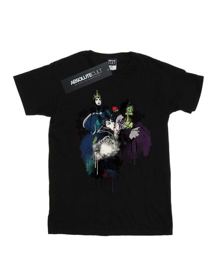 Disney - T-shirt VILLAINS SKETCH - Femme (Noir) - UTBI16883