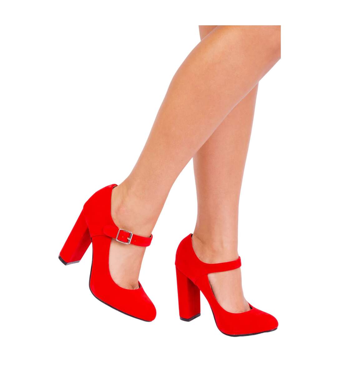 Ballerines michelle femme rouge Where´s That From-2