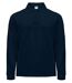 Polo manches longues - Homme - JK215 - bleu marine