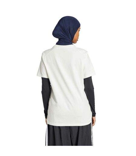 T-shirt Doodle Surf Femme Blanc Cassé Adidas